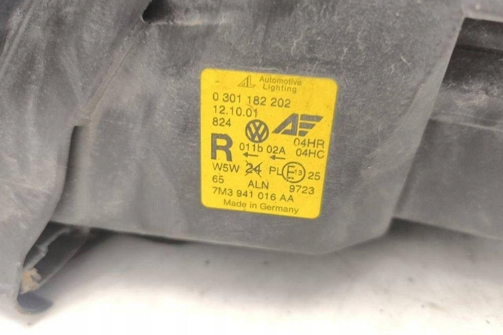 Frontscheinwerfer VW Sharan 301182202 Rechts Scheinwerfer Headlight SCH8541067963vm