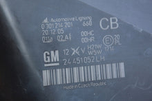 Laden Sie das Bild in den Galerie-Viewer, Frontscheinwerfer Opel Zafira B 24451052LH Links Scheinwerfer Headlight