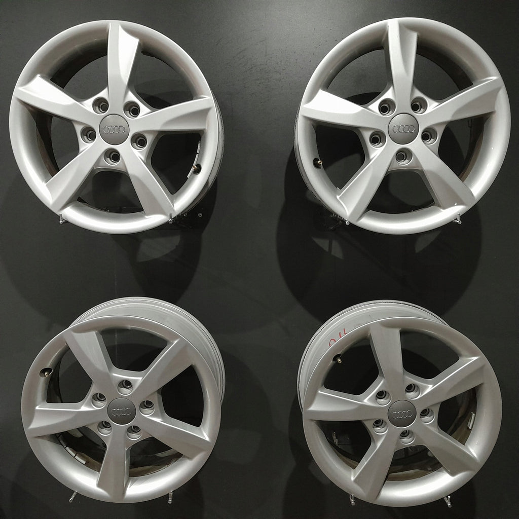4x Alufelge 16 Zoll 6.0" 5x112 48ET 8V0071496 Audi A3 Rim Wheel FEL6500745517zv