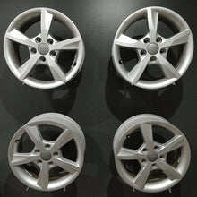 Load image into Gallery viewer, 4x Alufelge 16 Zoll 6.0" 5x112 48ET 8V0071496 Audi A3 Rim Wheel FEL6500745517zv