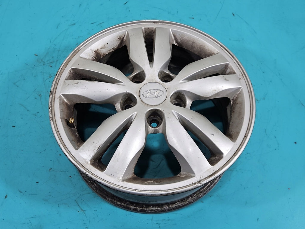 4x Alufelge 16 Zoll 6.5" 5x114.3 Hyundai Tucson Rim Wheel FEL7852064497sp