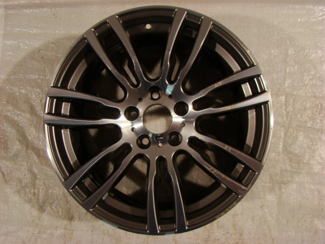 1x Alufelge 19 Zoll 8.5" 5x120 47ET 7850021 BMW F36 F30 F33 Rim Wheel FEL1574238527mh