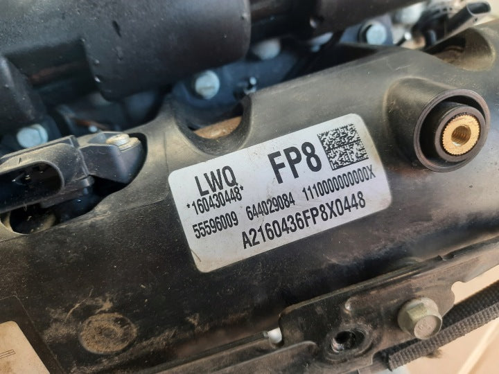 Motor Opel Astra K 1.6 CDTI 159TKm 2016 Diesel Engine Komplett MOT5735093004lz