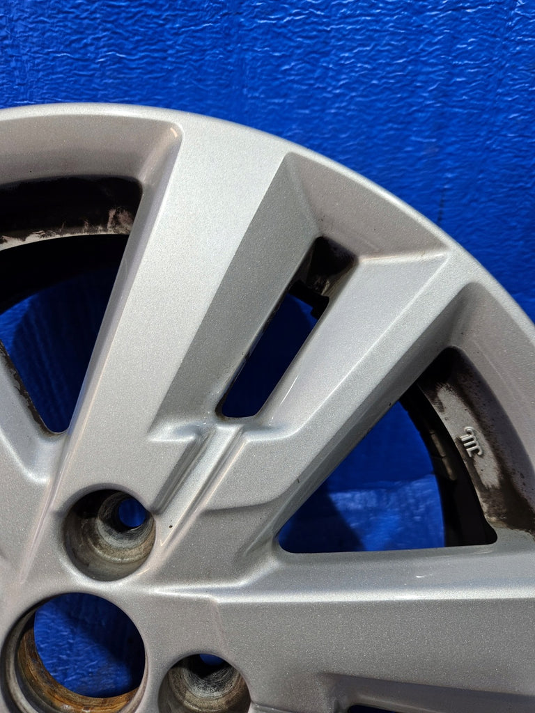 1x Alufelge 16 Zoll 6.0" 4x100 AC4CH-T6 Nissan Micra Rim Wheel