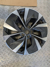 Laden Sie das Bild in den Galerie-Viewer, 1x Alufelge 18 Zoll 7.0" 5x112 45ET 57A601025AG Skoda Karoq Rim Wheel FEL2607201799yn
