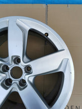 Load image into Gallery viewer, 1x Alufelge 19 Zoll 8.0" 5x112 39ET Glanz Silber 8R0601025J Audi Q5 Rim Wheel FEL3226257284pg