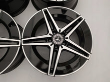Load image into Gallery viewer, 4x Alufelge 18 Zoll 7.5" 5x112 40ET Glanz Schwarz A2064011700 Mercedes-Benz W206 FEL3615944508xt