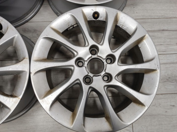 4x Alufelge 16 Zoll 6.0" 5x112 46ET 8V0601025BM Audi A3 Rim Wheel FEL7731068735lr