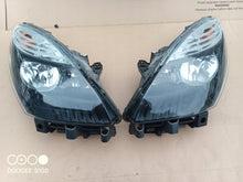 Load image into Gallery viewer, Frontscheinwerfer Renault Scenic 89902926 Ein Satz Scheinwerfer Headlight