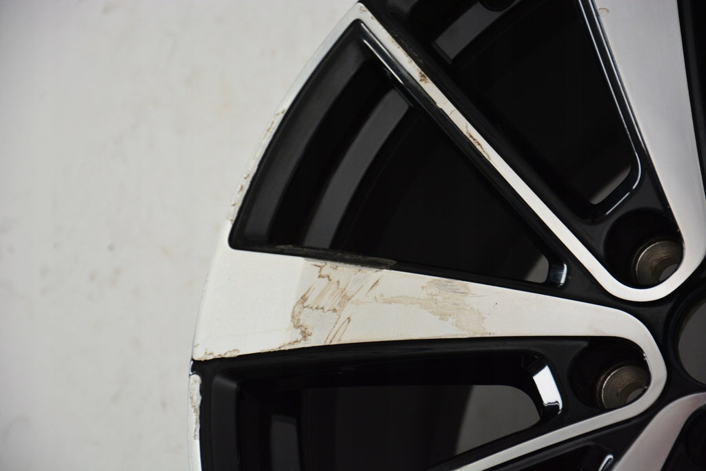 1x Alufelge 19 Zoll 9.0" 5x108 53ET Glanz Schwarz 32134523 Polestar 2 1