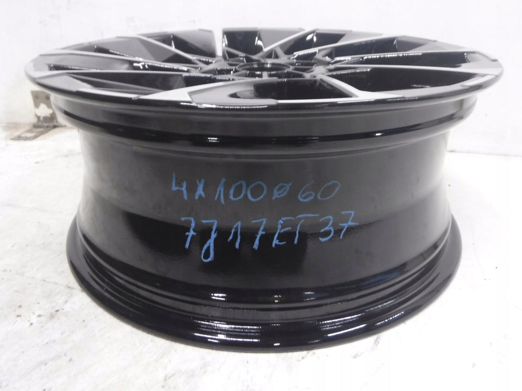 1x Alufelge 17 Zoll 4x100 403002478R Dacia I 1 Z Clio Rim Wheel FEL2830836905mk