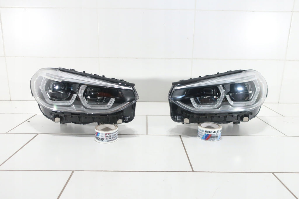 Frontscheinwerfer BMW X3 G01 G02 8739653 8739654 LED Ein Satz Headlight SCH5851976455kf