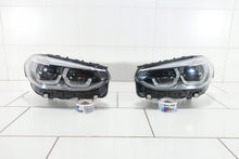 Laden Sie das Bild in den Galerie-Viewer, Frontscheinwerfer BMW X3 G01 G02 8739653 8739654 LED Ein Satz Headlight SCH5851976455kf