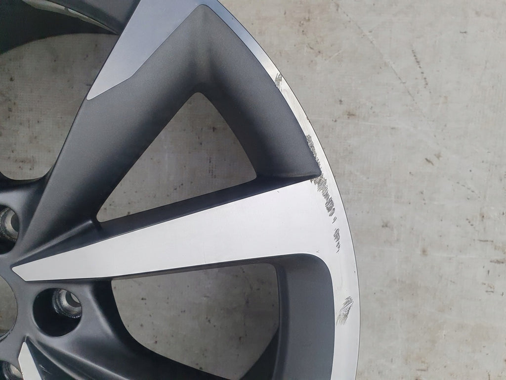 1x Alufelge 18 Zoll 7.5" 5x112 46ET 5FA601025E Seat Leon Rim Wheel