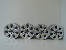 Load image into Gallery viewer, 4x Alufelge 16 Zoll 7.0&quot; 5x112 49ET Silber A2044012602 Mercedes-Benz Rim Wheel