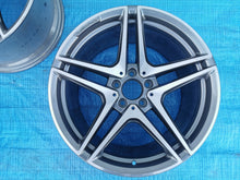 Load image into Gallery viewer, 1x Alufelge 19 Zoll 10.5" 5x112 57ET A2054016300 Mercedes-Benz W205 Rim Wheel FEL5125382114rp