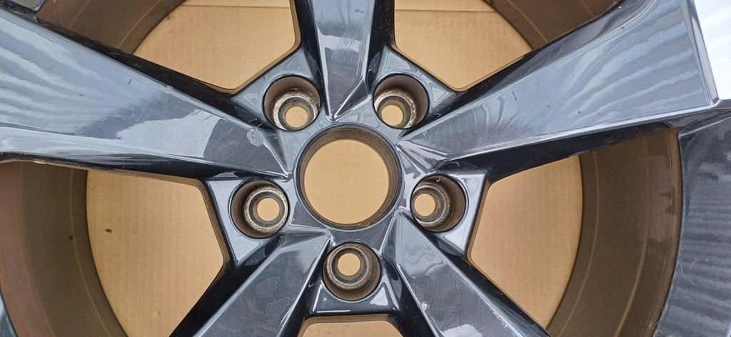 1x Alufelge 19 Zoll 8.5" 5x112 45ET Glanz Graphit 81A601025M Audi Mg Rim Wheel FEL8056998133hm