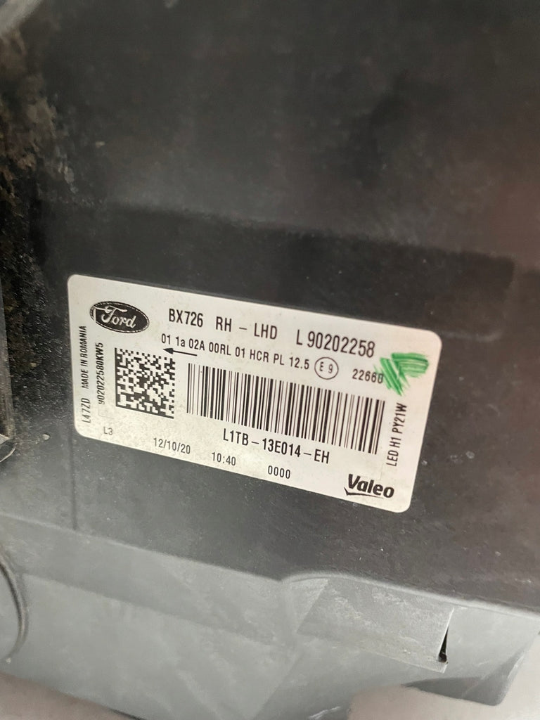 Frontscheinwerfer Ford Puma L1TB-13E014-EH LED Rechts Scheinwerfer Headlight SCH1136974670xs