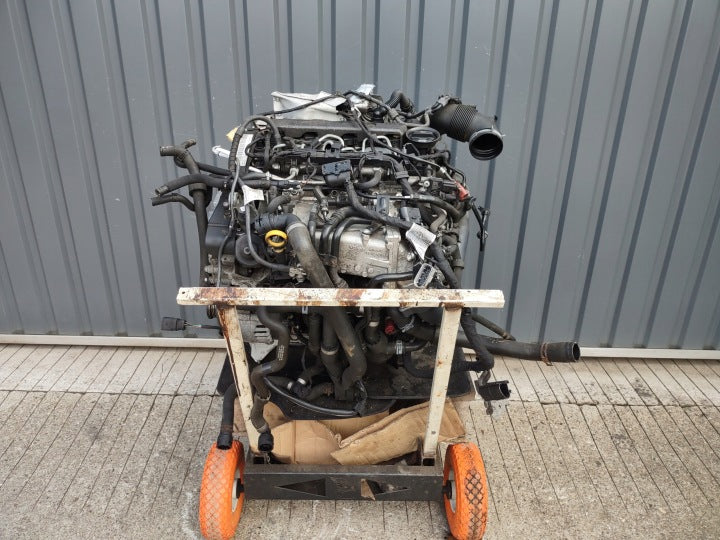 Motor VW Golf III VII CLH 1.6 TDI 90PS 66kW 2015 Diesel Engine Komplett MOT4756983847dz