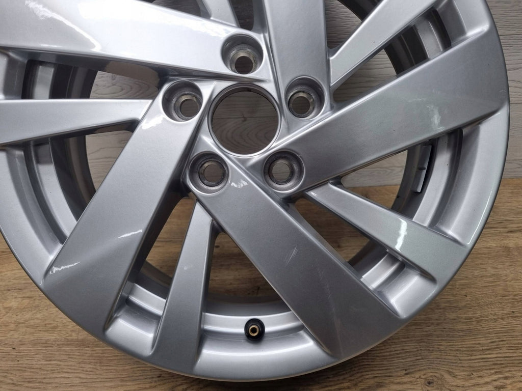 1x Alufelge 15 Zoll 2G0601025BB VW Polo Rim Wheel FEL8119692944pt