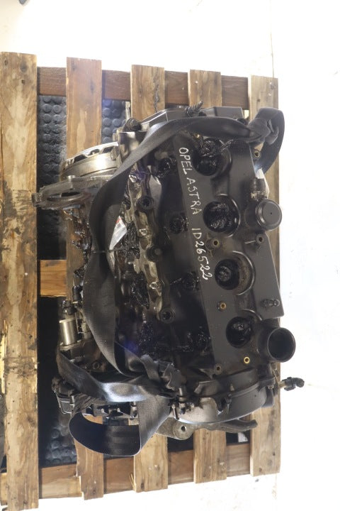 Motor Opel Astra J A17DTS 1.7 CDTI 130PS 96kW 2012 Diesel Engine Komplett MOT3772876666ol