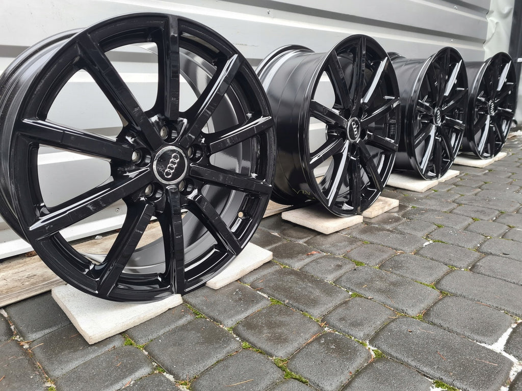 4x Alufelge 18 Zoll 8.0" 5x112 46ET Audi Rim Wheel