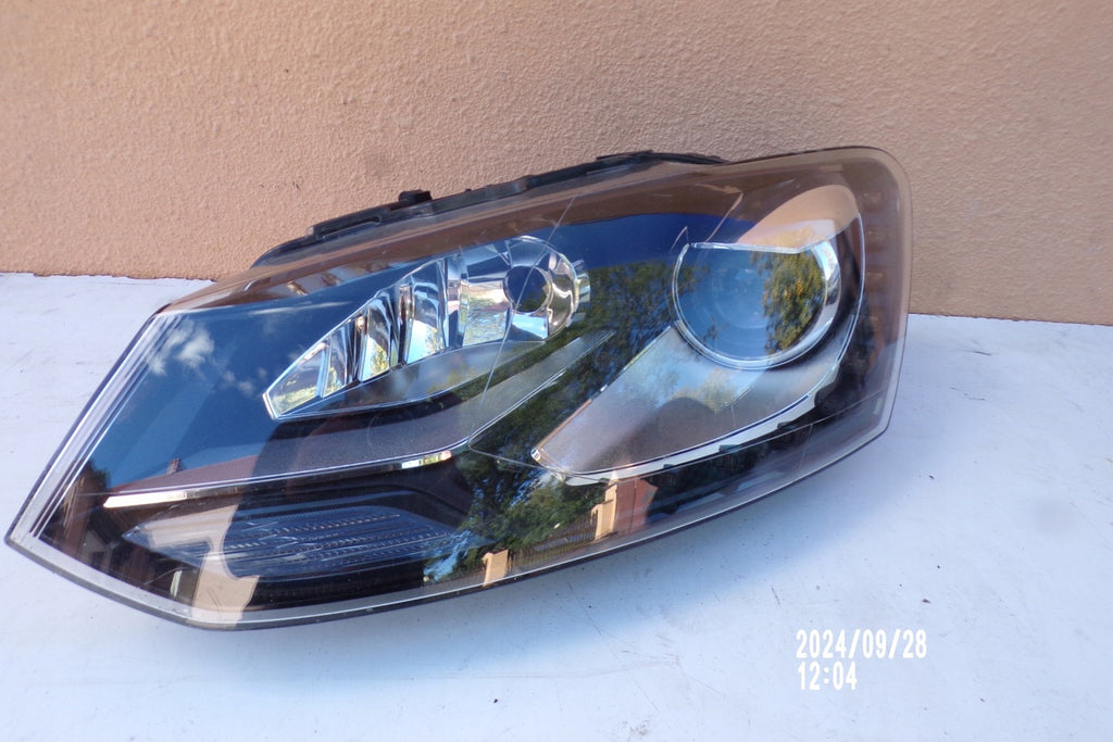 Frontscheinwerfer VW Polo 6R1941031B Xenon Links Scheinwerfer Headlight