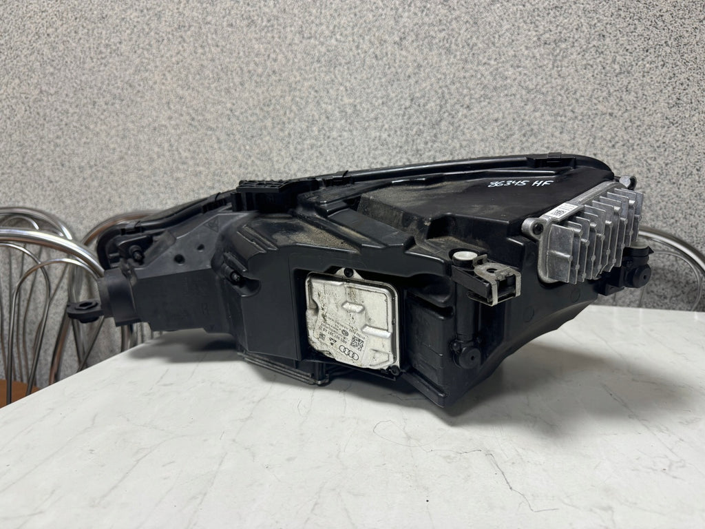 Frontscheinwerfer Audi A5 9856326 Xenon Rechts Scheinwerfer Headlight SCH3227051553hk