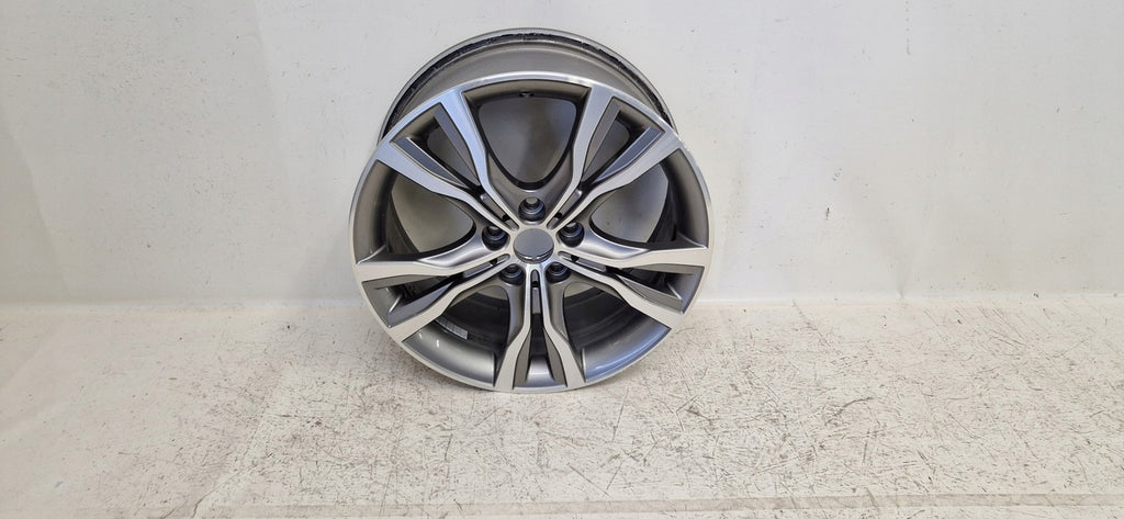 1x Alufelge 18 Zoll 8.0" 5x112 57ET Glanz Schwarz 6855093 BMW 2 F45 F46 Mg