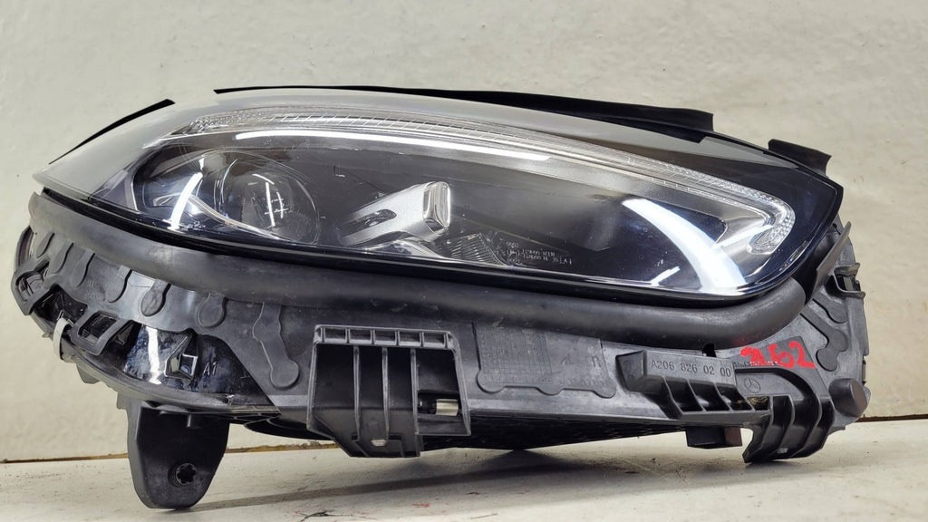 Frontscheinwerfer Mercedes-Benz W206 A2069068204 Rechts Scheinwerfer Headlight SCH5330758443hh
