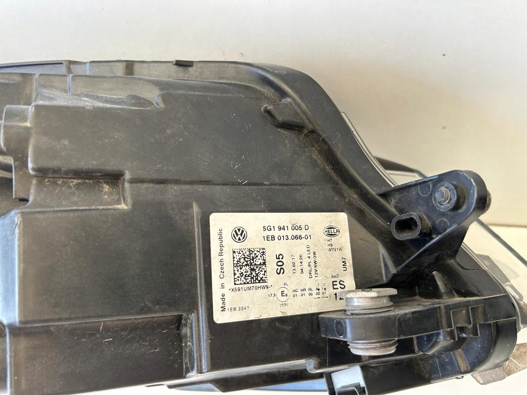 Frontscheinwerfer VW Golf VII 5g1 5G1941005 LED Links Scheinwerfer Headlight SCH9684067184io