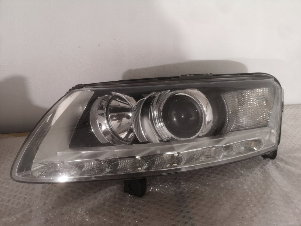 Frontscheinwerfer Audi A6 C6 4F0941029 Xenon Links Scheinwerfer Headlight