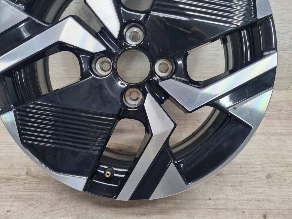 1x Alufelge 17 Zoll 9849269080 Peugeot 2008 Ii Rim Wheel FEL7382413025yj