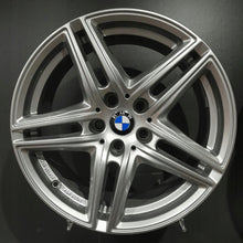 Load image into Gallery viewer, 4x Alufelge 17 Zoll 7.5" 5x112 27ET Glanz Silber BMW 3 G21 G20 Rim Wheel FEL8501388990vr