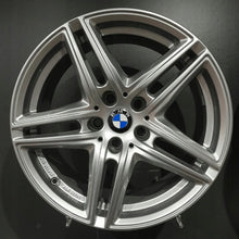 Load image into Gallery viewer, 4x Alufelge 17 Zoll 7.5" 5x112 27ET Glanz Silber BMW 3 G21 G20 Rim Wheel FEL8501388990vr
