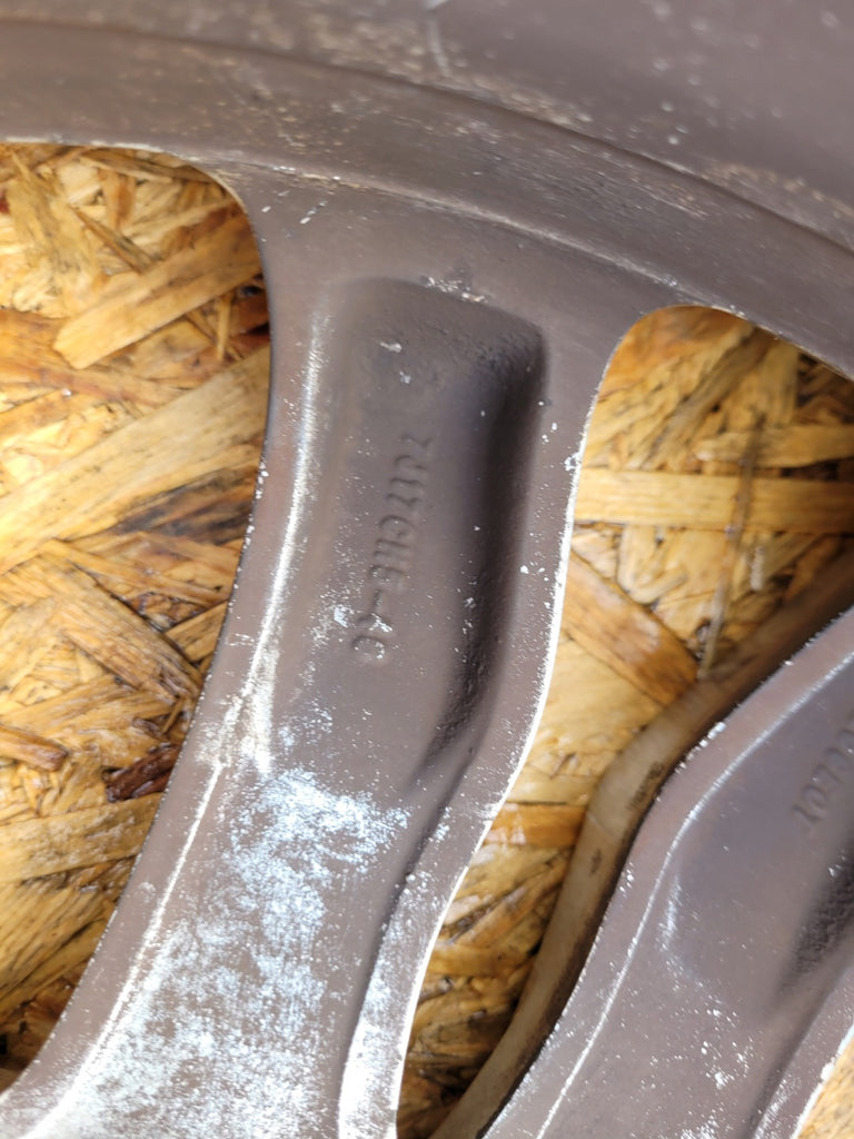 1x Alufelge 17 Zoll 7.0" 5x108 46ET Matt Silber 9671401480 Peugeot Expert FEL1361224379oc