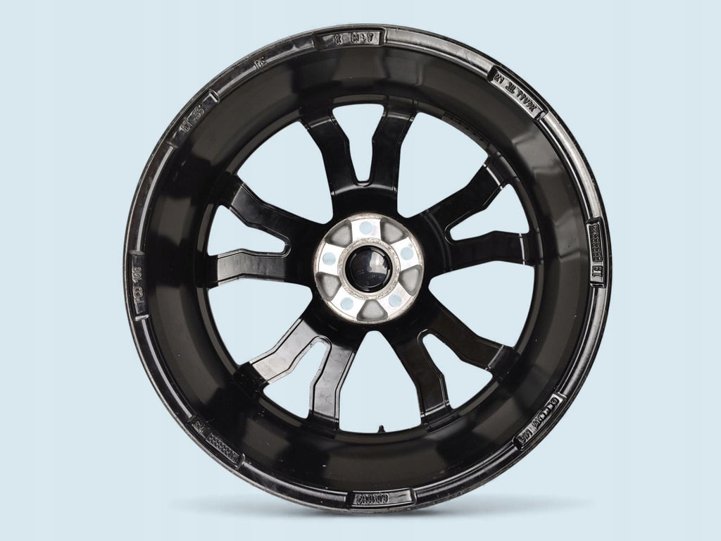 1x Alufelge 19 Zoll 8.0" 5x108 55ET Schwarz KBA54027 Ford Focus Iv Rim Wheel FEL7608507074ny