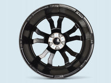 Load image into Gallery viewer, 1x Alufelge 19 Zoll 8.0" 5x108 55ET Schwarz KBA54027 Ford Focus Iv Rim Wheel FEL7608507074ny