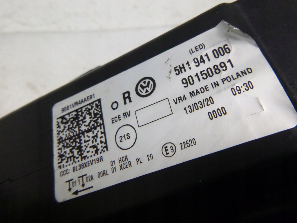 Frontscheinwerfer VW Golf VIII 5H1941006 5H1941005 992941591DE Full LED Ein Satz SCH5450633834yb