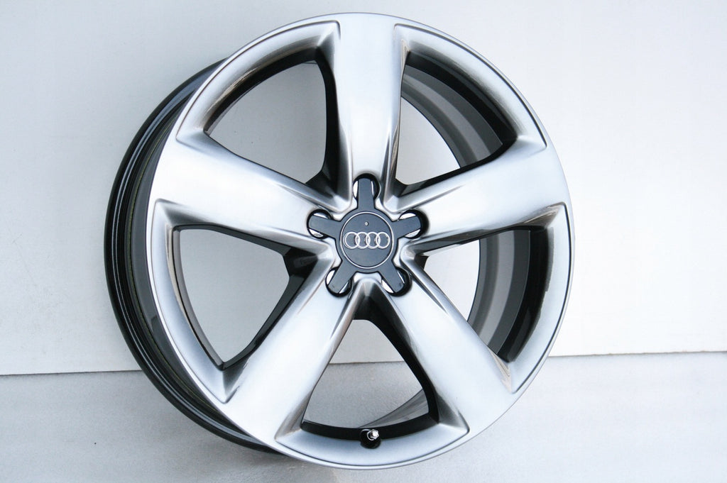 4x Alufelge 18 Zoll 7.5" 5x112 37ET Glanz 4G0601025M Audi Allroad Rim Wheel