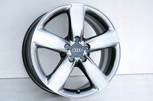 Load image into Gallery viewer, 4x Alufelge 18 Zoll 7.5&quot; 5x112 37ET Glanz 4G0601025M Audi Allroad Rim Wheel