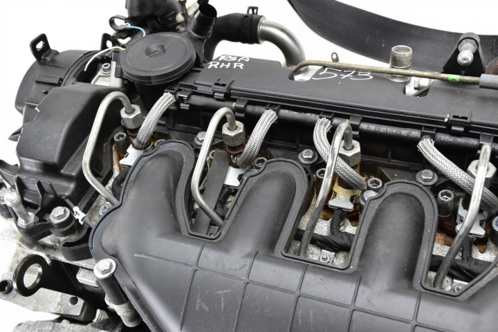 Motor Citroën Fiat Peugeot C5 C4 RHR 2.0 HDI 136PS 115TKm 2004 Diesel Unkomplett MOT9497998460zm