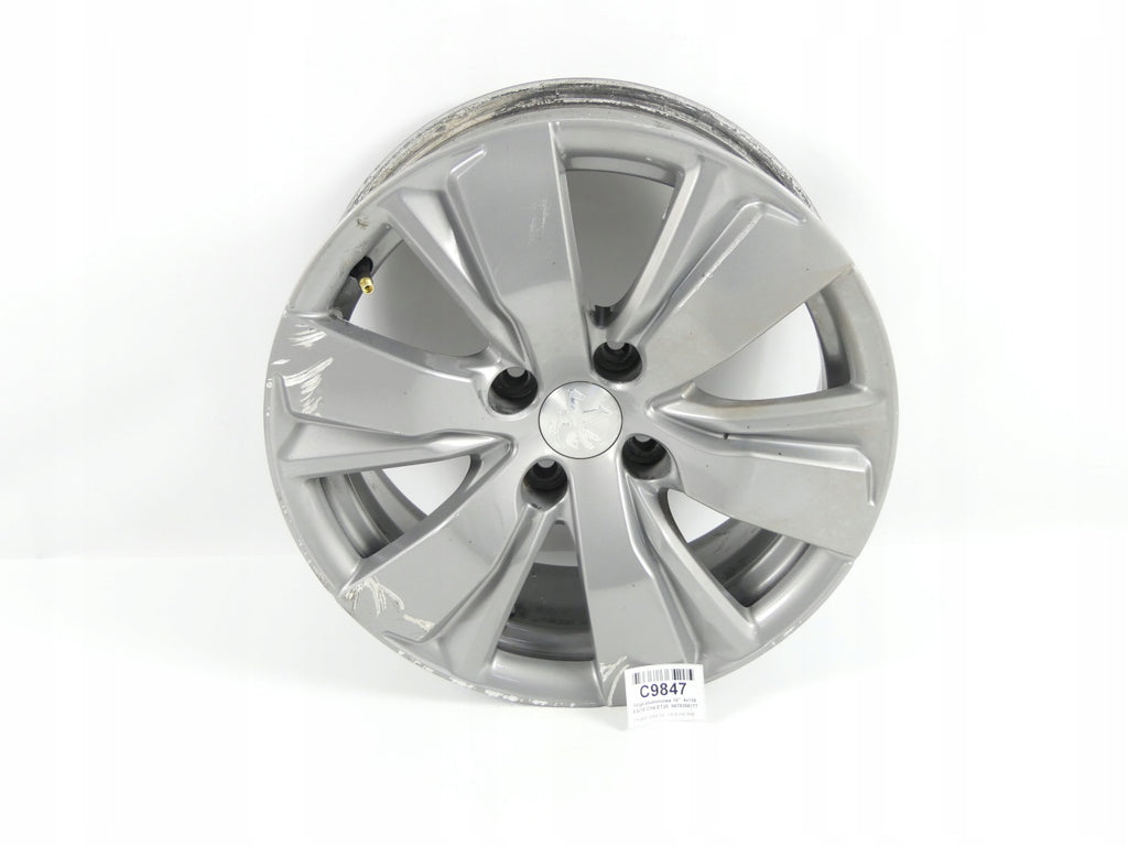 1x Alufelge 16 Zoll 6.5" 4x108 20ET 9678398177 Peugeot 2008 I Rim Wheel FEL2391512999xb