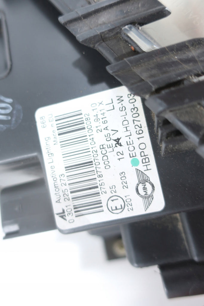 Frontscheinwerfer BMW Mini R57 R55 R56 1307023266 LE05A6141 Xenon Links SCH7688406232ul