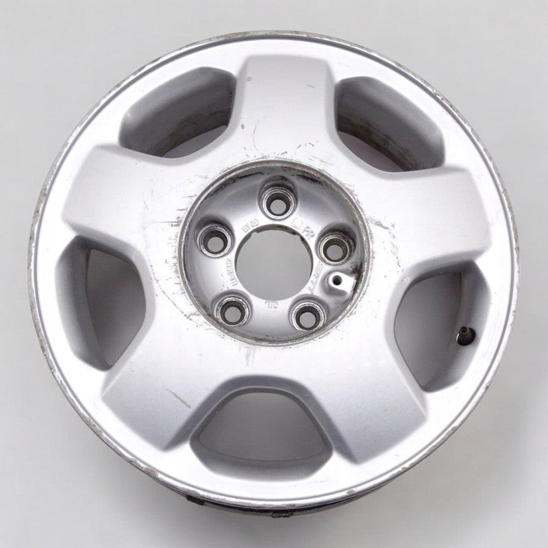 1x Alufelge 15 Zoll 6.0" 5x112 Mercedes-Benz Rim Wheel