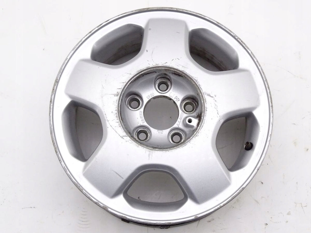 1x Alufelge 15 Zoll 6.0" 5x112 Mercedes-Benz Rim Wheel