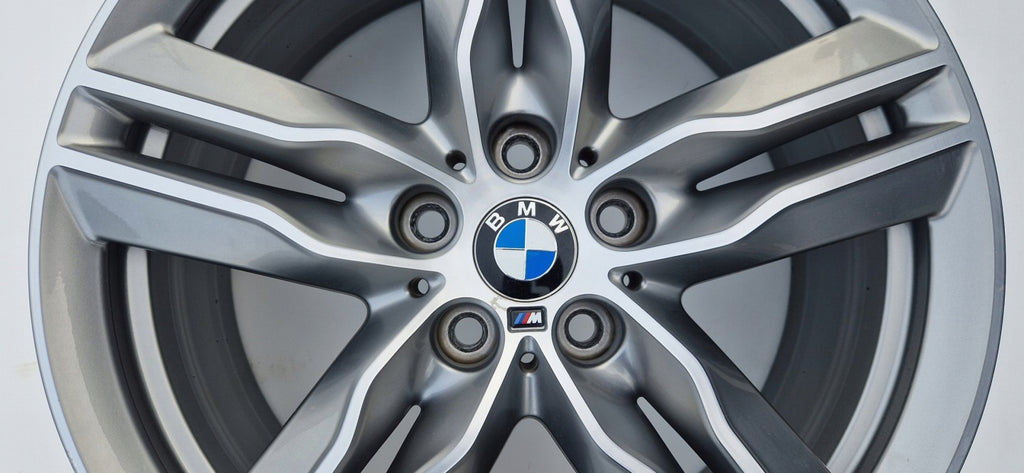 1x Alufelge 18 Zoll 7.5" 5x112 51ET 7850456 BMW Rim Wheel FEL9318765305pt