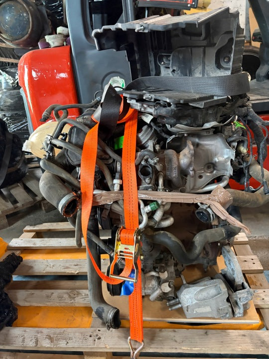 Motor Ford I SFJA 1.0 101PS 74kW 60TKm 2012 Benzin Engine Komplett MOT1099704809ii