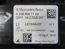 Laden Sie das Bild in den Galerie-Viewer, Frontscheinwerfer Mercedes-Benz W206 A2069067103 LED Links Headlight SCH8880310450ll