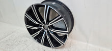 Laden Sie das Bild in den Galerie-Viewer, 1x Alufelge 19 Zoll 7.5" 5x108 50 5ET Glanz Schwarz 31423852 Volvo Xc90 Xc60 FEL3640214685tx